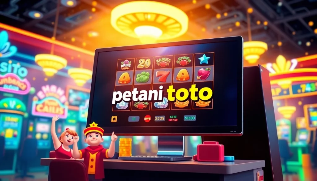 Raih kemenangan dalam petani toto dengan daya tarik permainan slot online yang menggembirakan.