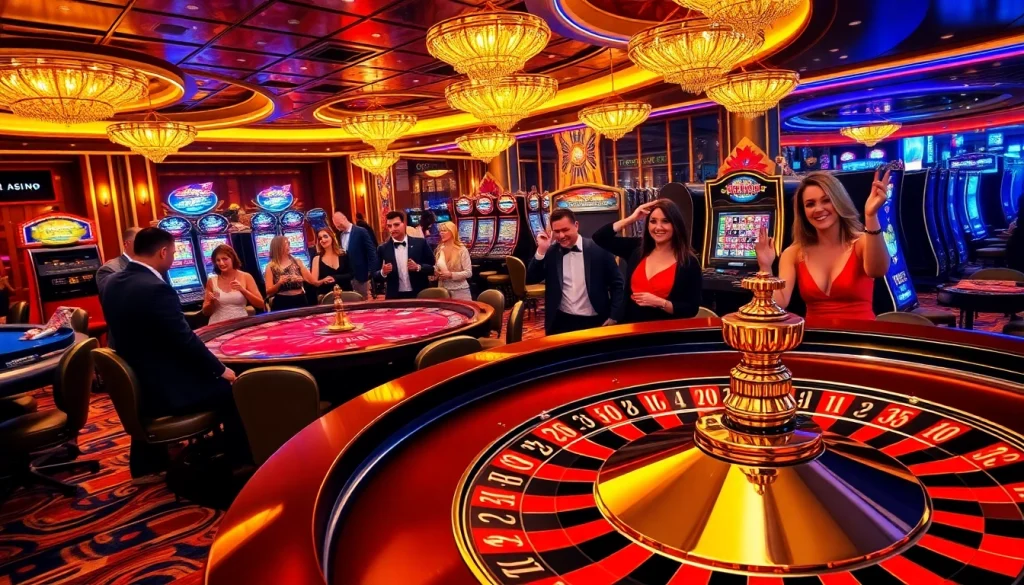 Experience the thrill of gambling at 79king.icu, where players enjoy vibrant casino action with roulette and slots.