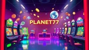 Rasakan keseruan bermain PLANET77 game dengan pengalaman gaming yang menakjubkan dan beragam pilihan.