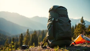 Rucksack kaufen und erleben, wie vielseitig und stilvoll Rucksäcke in der Natur sein können.