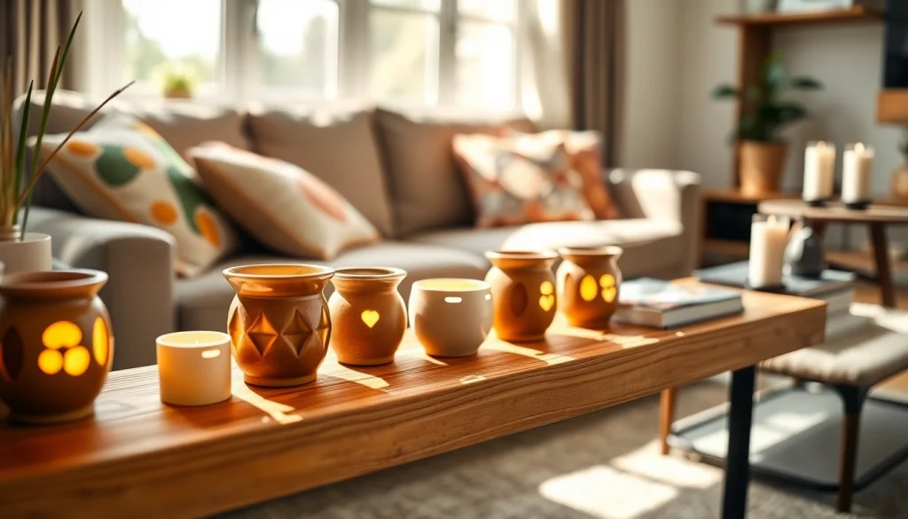 Explore stylish wax warmers at https://www.scentswarmers.com to create a warm and inviting atmosphere.