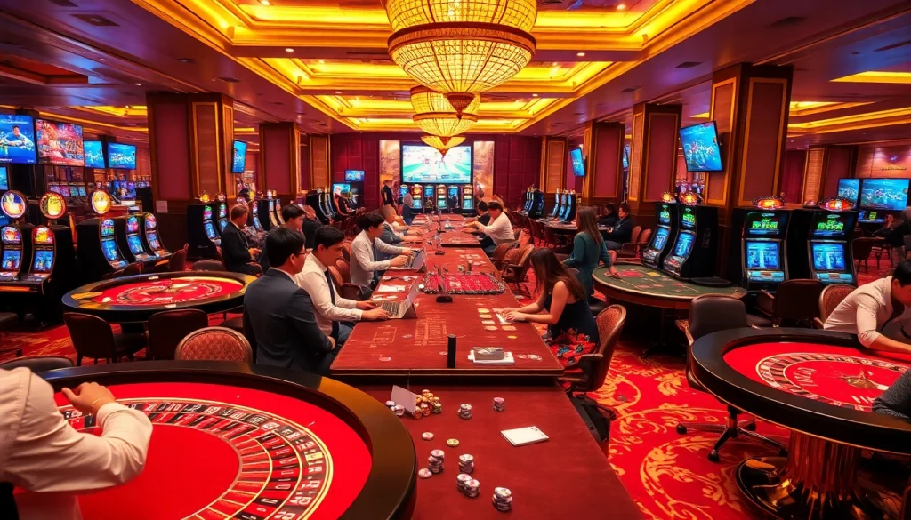 Lương Sơn TV offers an immersive gambling experience with exciting live betting and sports broadcasting.
