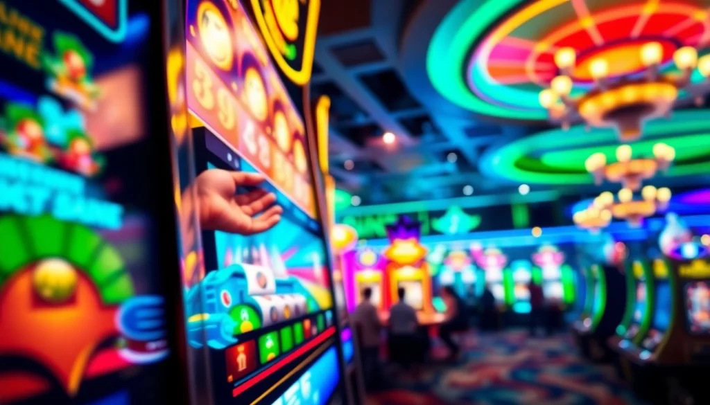 Menggoda pemain dengan pengalaman menarik di petanitoto yang menonjolkan slot video cerah dan interaktif.