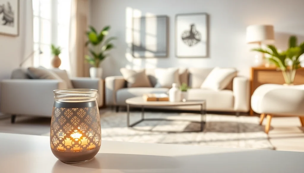 Enhance your home with a stylish wax warmer from https://www.scentswarmers.com