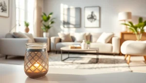 Enhance your home with a stylish wax warmer from https://www.scentswarmers.com