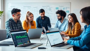 Enhance your understanding of software quality assurance with insights from https://xqa.ca, showcasing a collaborative team.