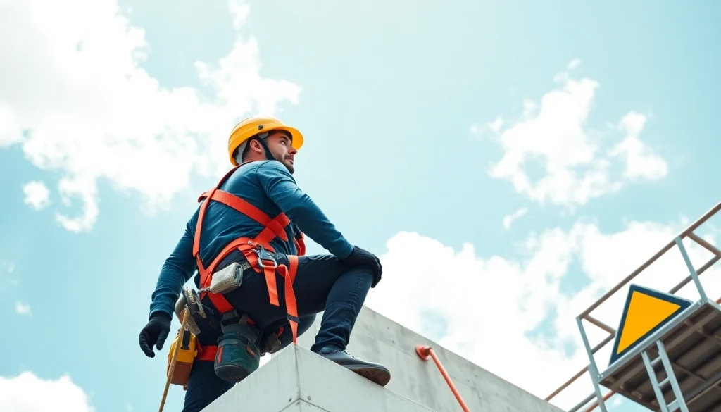 Maximize safety with high-quality fallskydd och säkerhetsutrustning for elevated work environments.