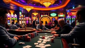 Experience the thrill of gambling at https://32win.baby with vibrant poker tables and exciting slot machines.