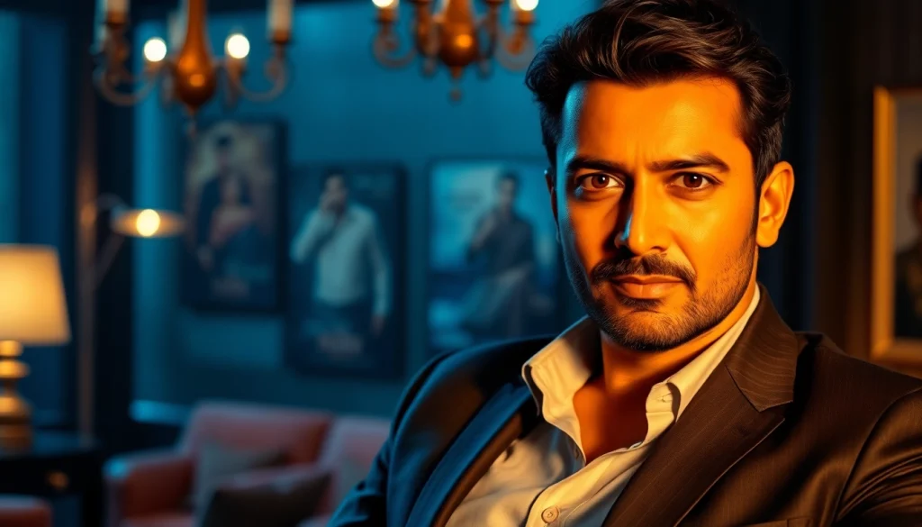 Explore the captivating world of Bollywood celebrity net worth at https://bollywoodcelebnetworth.in, featuring a stunning portrait of a famous actor.