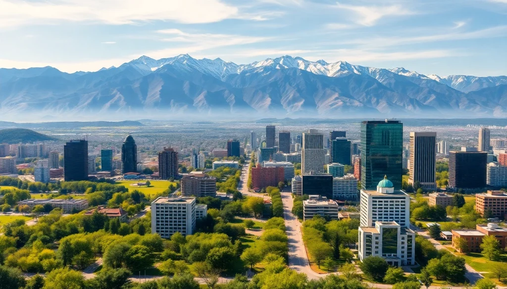 Discover the vibrant cityscape of Almaty, Kazakhstan, featured on https://albmaftoh.com within a stunning mountainous backdrop.