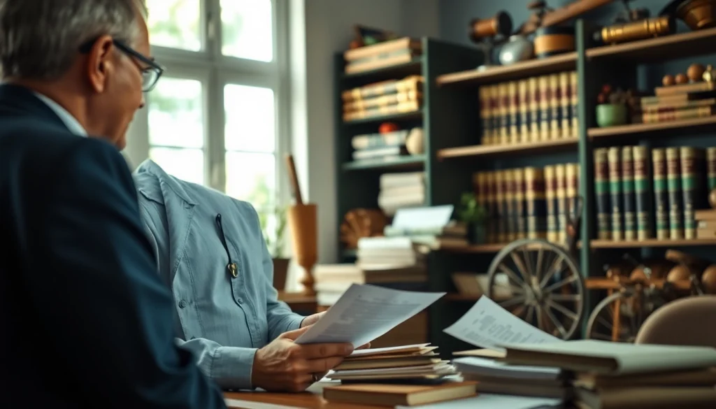 Engage with an agricultural law expert discussing legal matters in a professional setting.