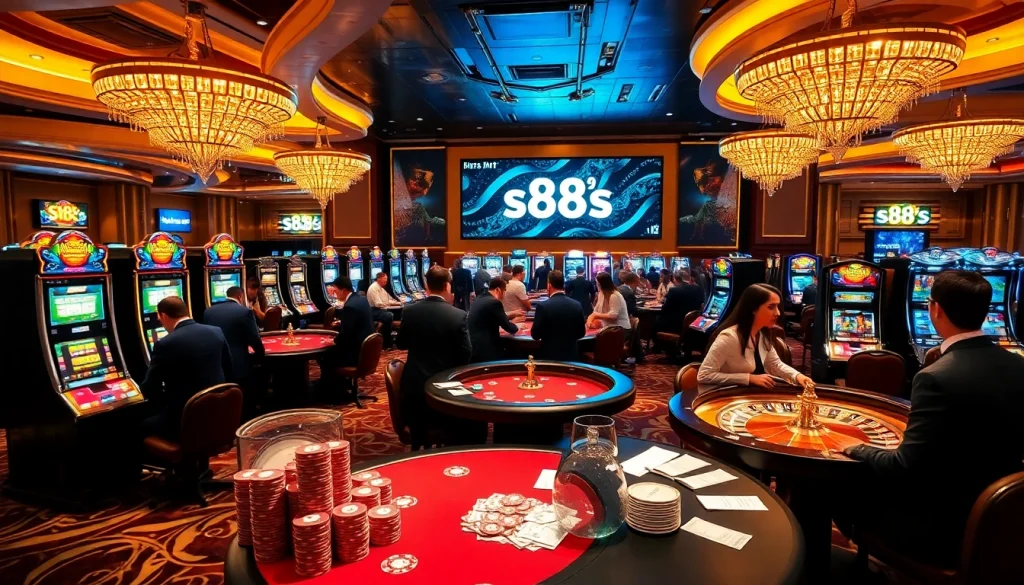 Experience high-stakes gaming at https://s88s.net/ with vibrant tables and excitement.