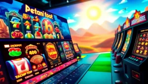 Meraih pengalaman bermain petani toto dengan slot online menarik dan promosi menarik.