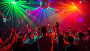 Experience the vibrant atmosphere at the best nightclub in san juan with an energetic dance scene.
