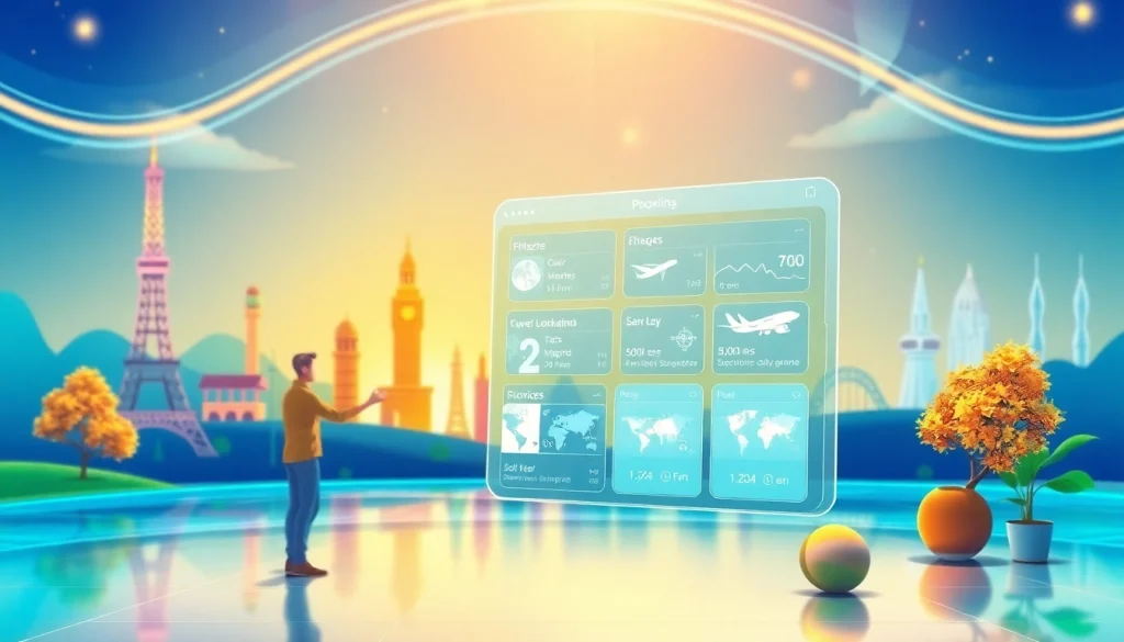 Engage with the advanced features of https://orbitnix.com for seamless travel booking.