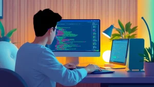 Convert stock trading strategy code efficiently using the code converter tool on desktop setup.