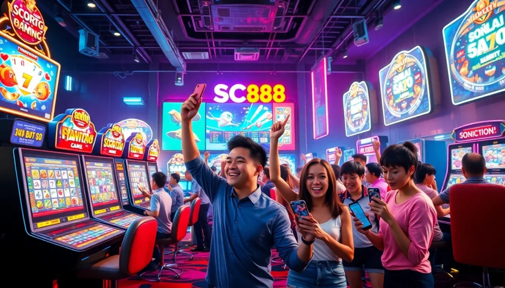 Experience the thrill of SC88 at https://sc88.ad/ with vibrant digital gaming and engaging sports betting.