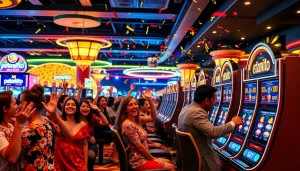 Menyaksikan para pemain menikmati kemenangan di petanitoto slot online.