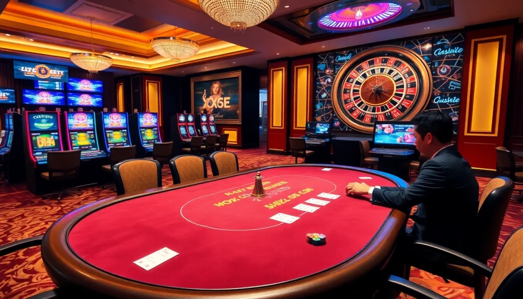 Engage in thrilling games at https://xx88.nl/ with vibrant casino visuals and high-stakes excitement.