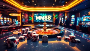 Experience high-stakes gaming at https://mm88.team/ with lively casino tables and exciting gameplay.