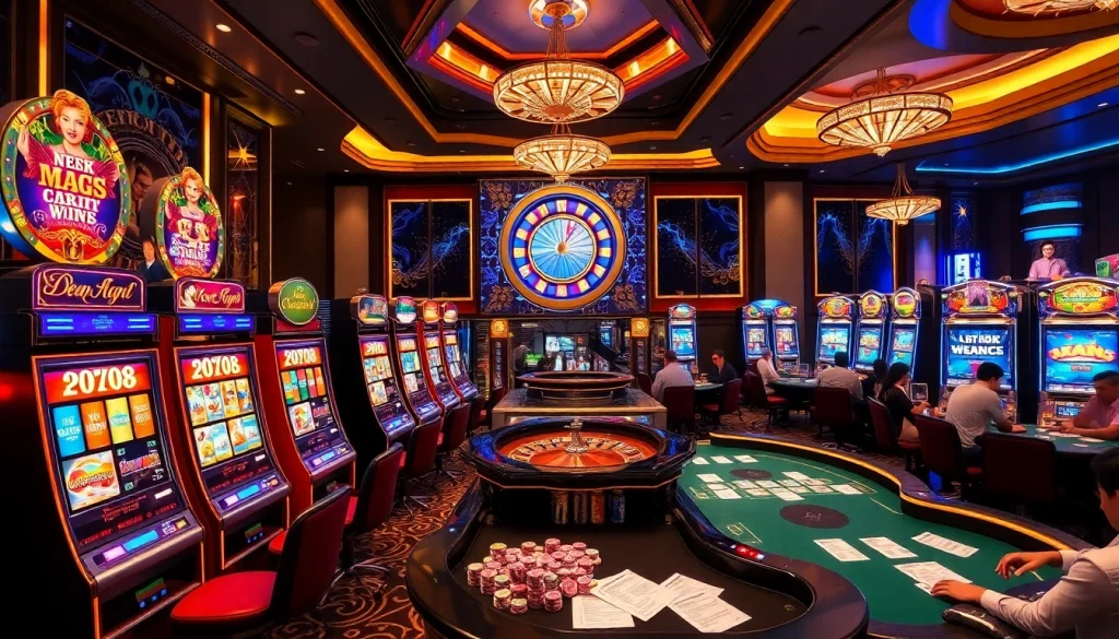 Spin the reels on dewanaga89 slot with exciting jackpots and vibrant casino atmosphere.