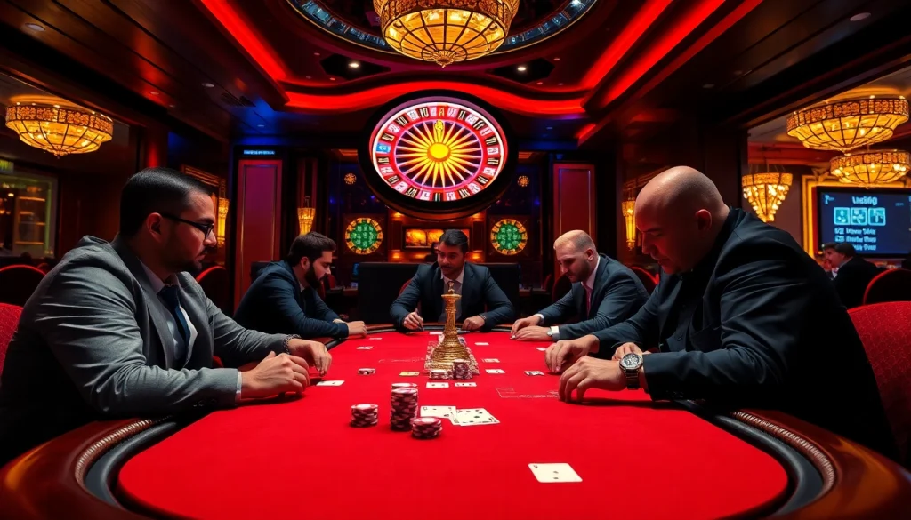 Experience professional poker action at urr88.com with vibrant gameplay and luxurious settings.