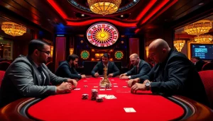 Experience professional poker action at urr88.com with vibrant gameplay and luxurious settings.