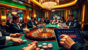 Join the excitement at ta88c's roulette table, where players engage in thrilling bets and lavish stakes.
