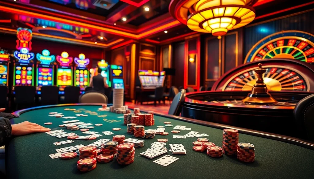 Experience thrill at the casino with engaging gambling scenes, and strategies if bạn bám vào đây.