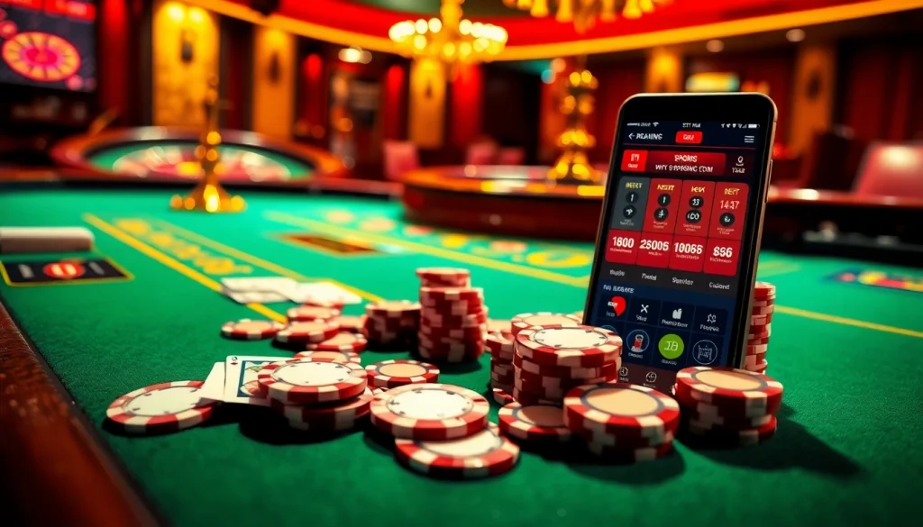 Experience the thrill of poker at https://www.6rwin55.com/ with vibrant chips and dynamic casino action.