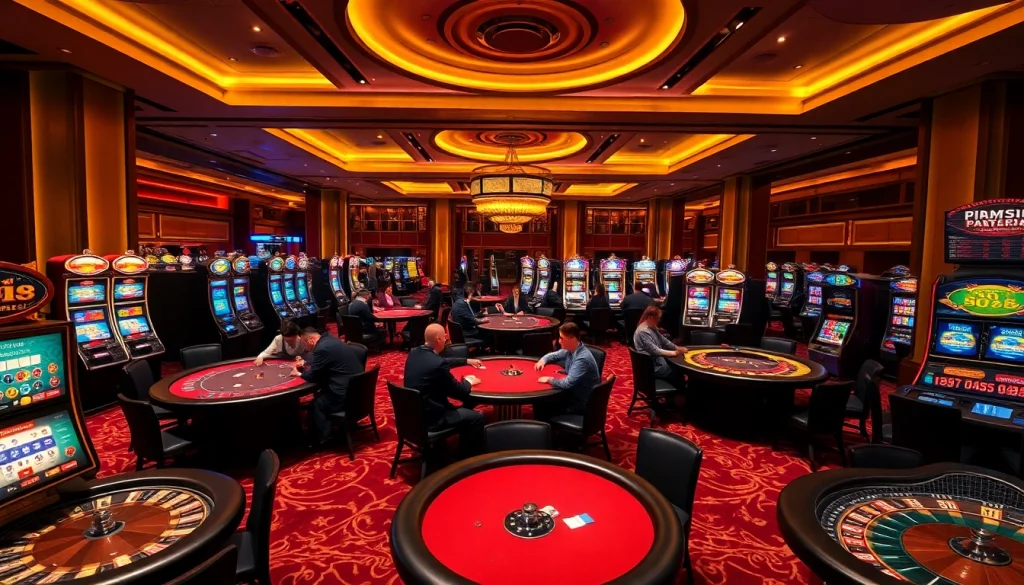 Go8 players stacking chips at a luxurious casino table while enjoying high-stakes games.