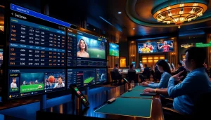 Experience the excitement of thể thao kkwin with immersive sports betting visuals and a luxurious digital interface.