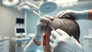 Witness a hair transplant turkey procedure highlighting skilled techniques and modern surgical care.