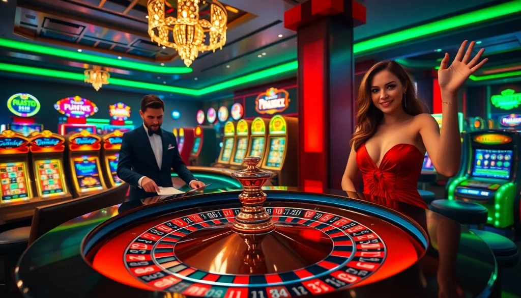 Experience the thrill of the 888top link at a luxurious casino table with chips and excitement.