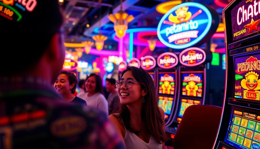 Rasakan pengalaman bermain petanitoto dengan pemain yang antusias di kasino digital.
