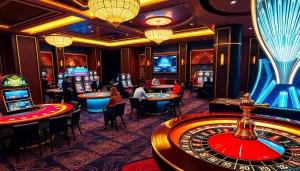 Experience excitement at https://mm88.bar/ with dynamic casino gameplay in a luxurious setting.
