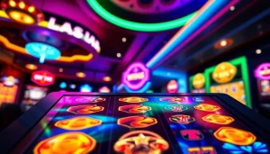 Mengalami keseruan permainan slot deposit 1000 dengan grafis warna-warni dan simbol menarik.