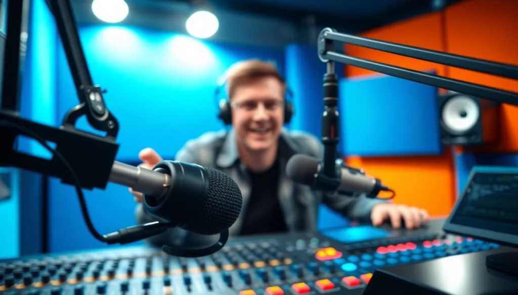 Engage with hometownstation.com through dynamic broadcasting from a professional radio studio.