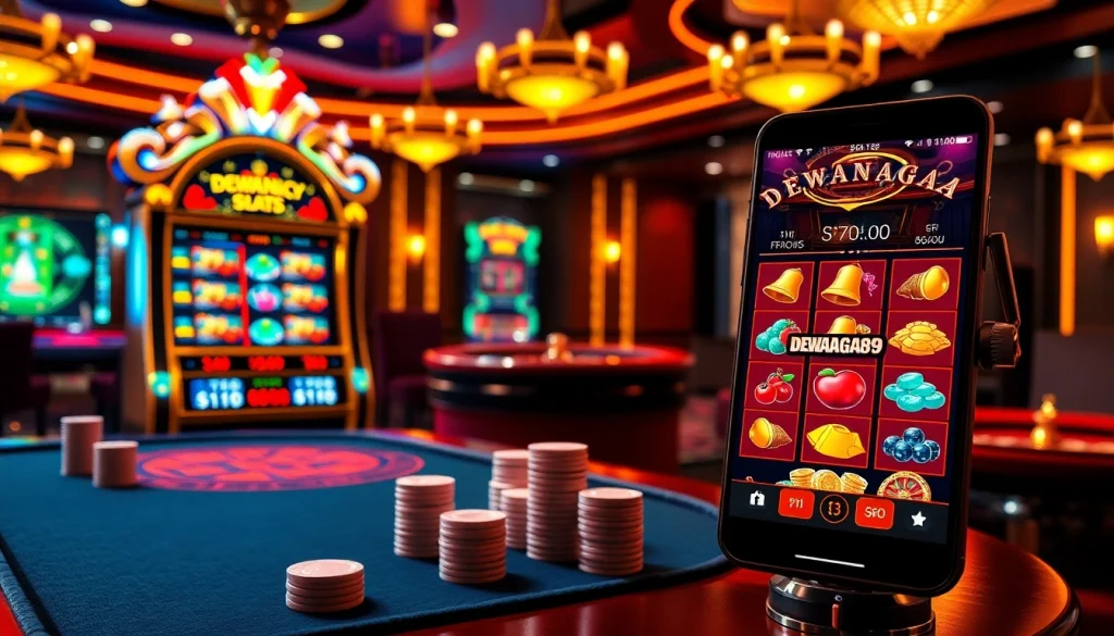 Rasakan sensasi slot DEWANAGA89 dengan permainan seru dan peluang taruhan yang menarik.