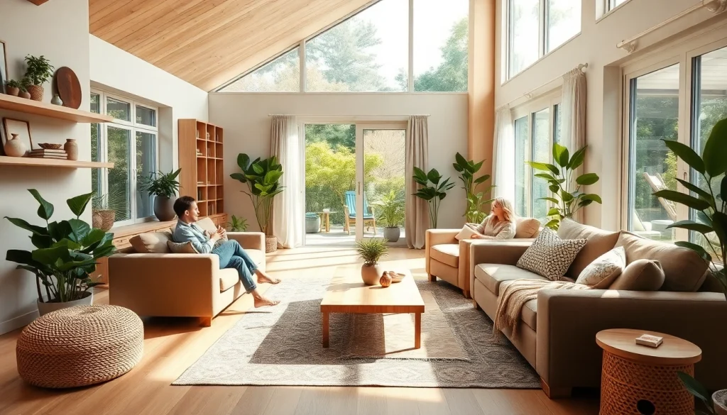 Transform your living space into an eco-friendly haven with features promoted by https://sicherlebensraum.de.