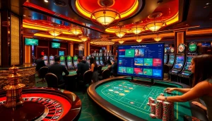 Experience excitement at RR88 casino with thrilling games like poker and roulette.