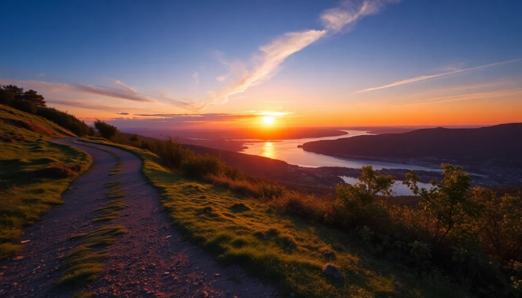 Admirez la balade point de vue du jambon, un panorama spectaculaire sur la Semois entouré de nature.