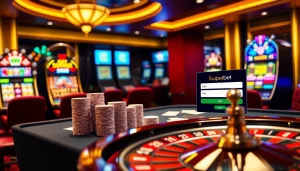 Engage with the Superbet Login for an exciting gambling experience at the casino.