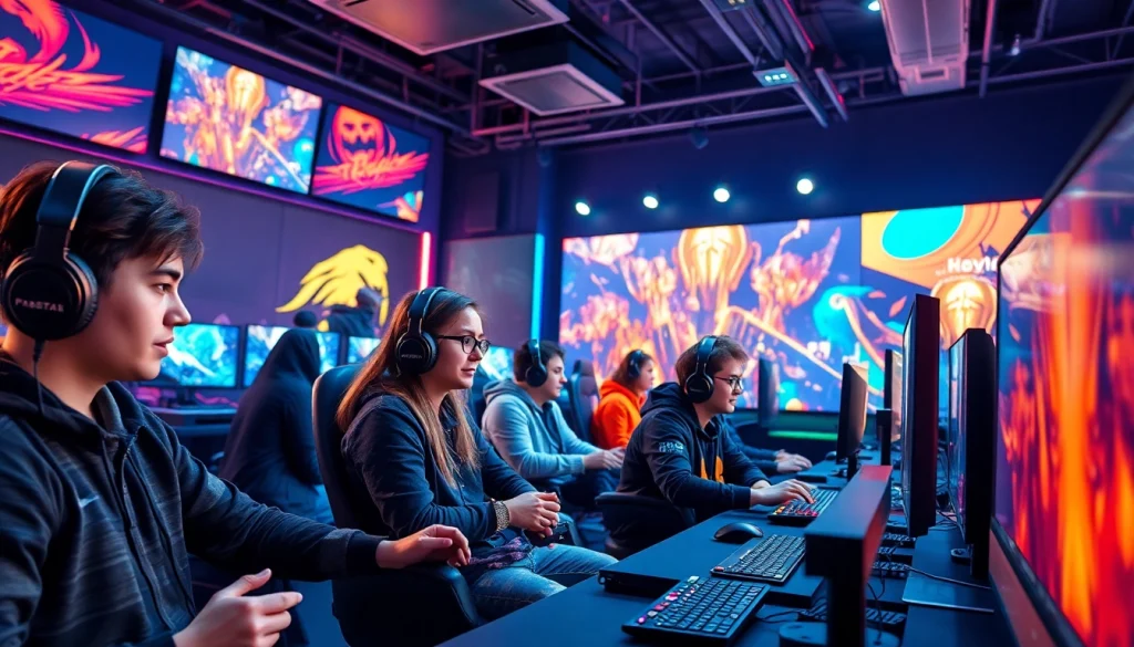 Engage with the vibrant gaming community at https://www.gamelevate.com through competitive play.