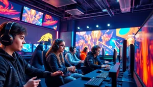 Engage with the vibrant gaming community at https://www.gamelevate.com through competitive play.