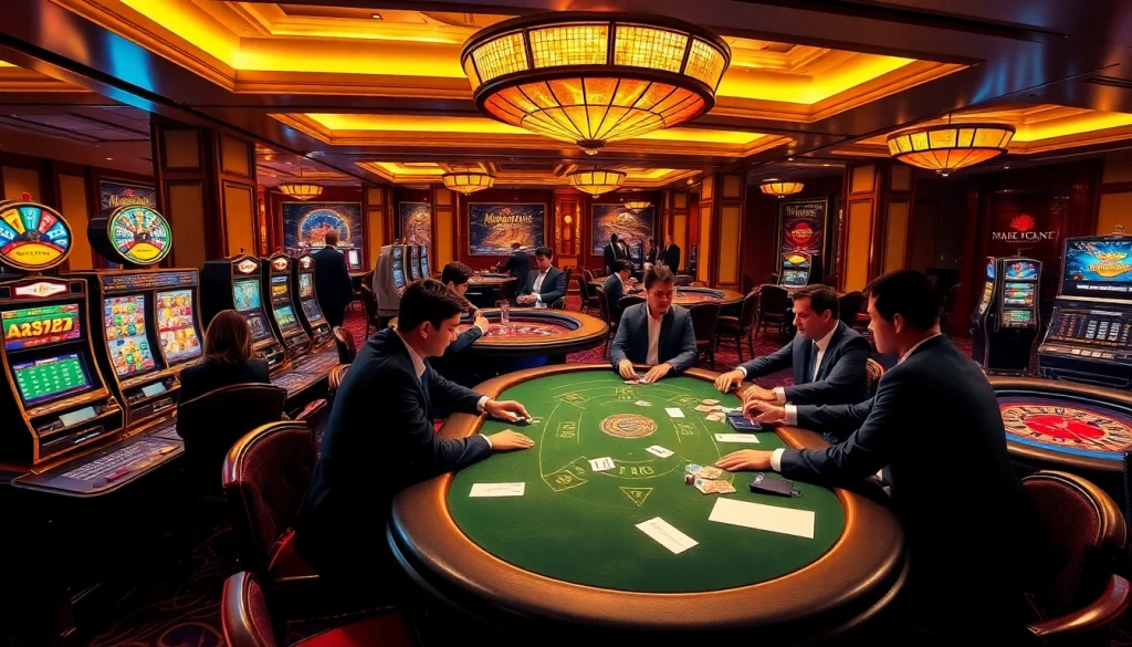 Experience high-stakes gameplay at https://kjc686.com/ with luxurious casino vibes and engaging action.
