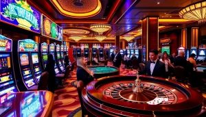 Experience thrilling gambling at https://kkwin.life/ with colorful slots and exciting roulette action.