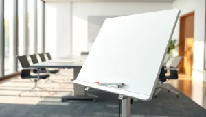 Utiliser le chevaletdeconference.fr pour des présentations professionnelles sur un fond moderne.