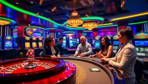 Experience thrilling gameplay at PG66 with vibrant roulette and poker action.