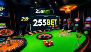 Experience the thrill of 255BET with dynamic games and luxurious gaming atmosphere.